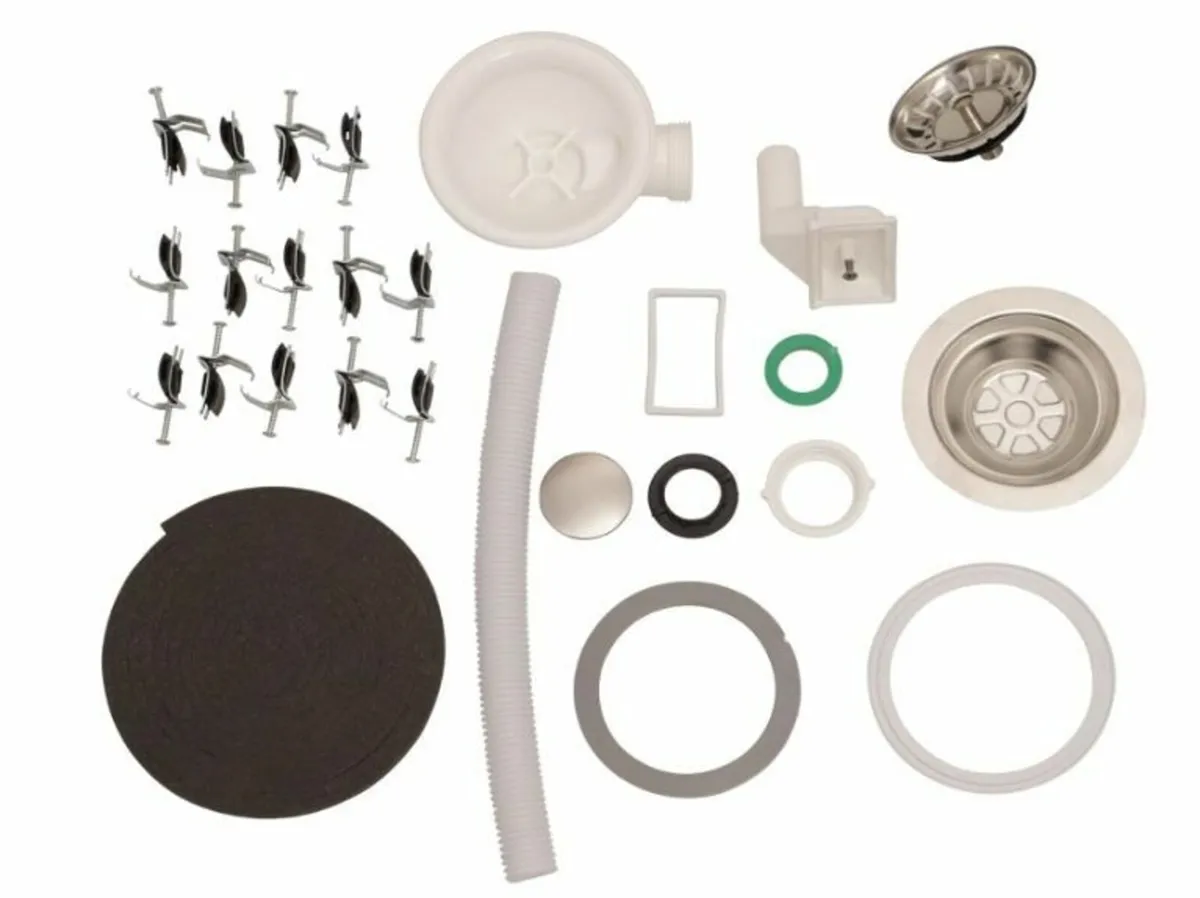 Riverside Stainless Steel Sink, 1 Basin - Image 3