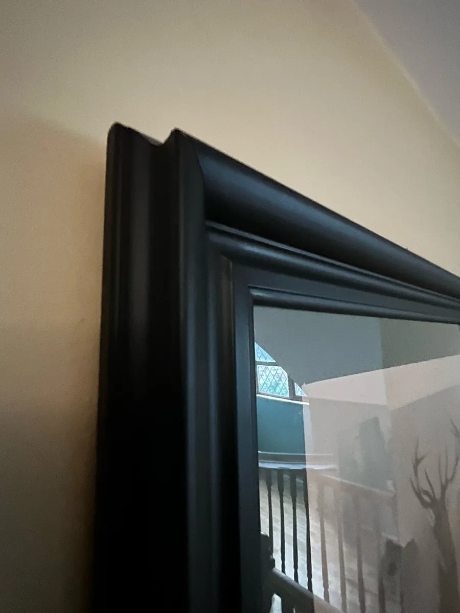 Red stag framed picture - Image 3