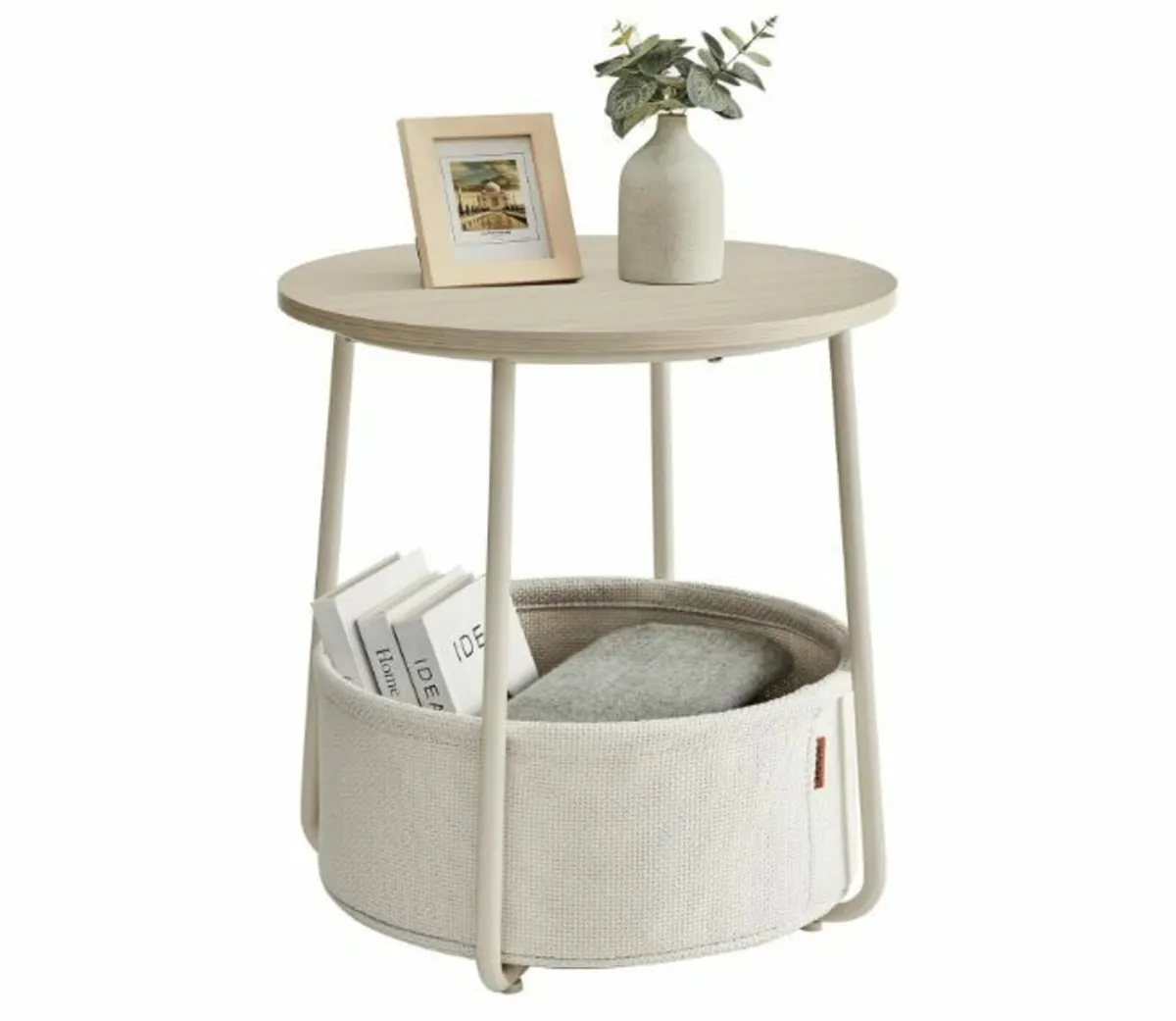 Round Side Table, Small Table - Image 3