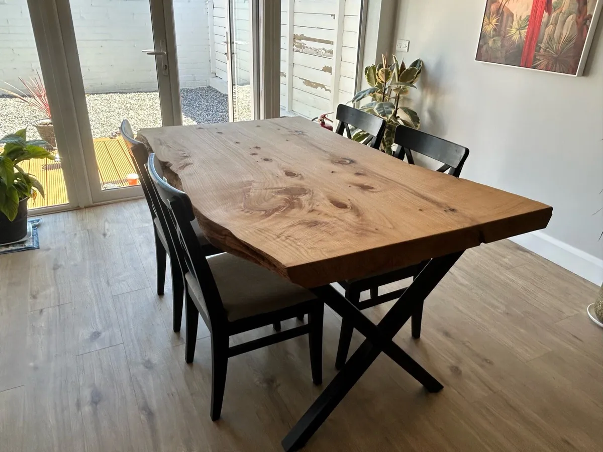 Dining Table - Live Edge - Image 1