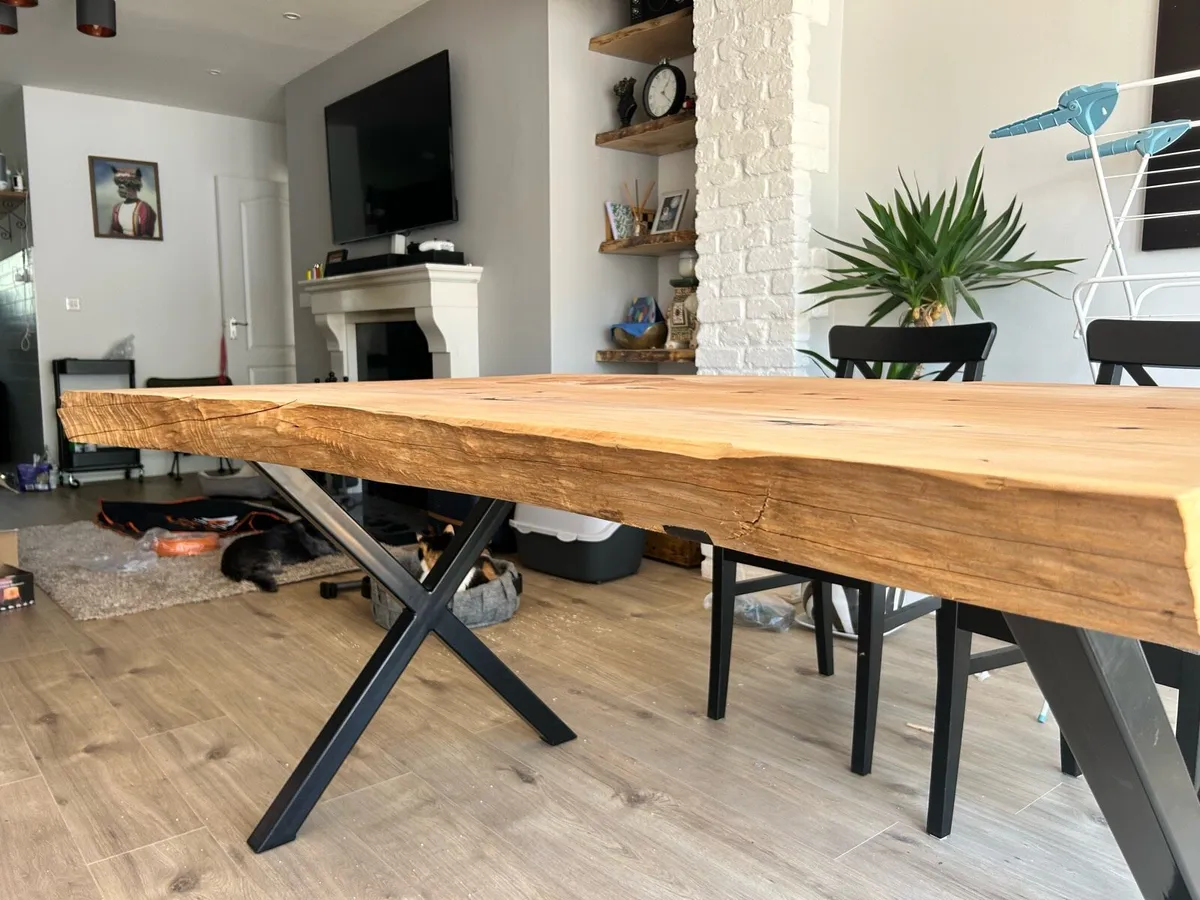 Dining Table - Live Edge - Image 2
