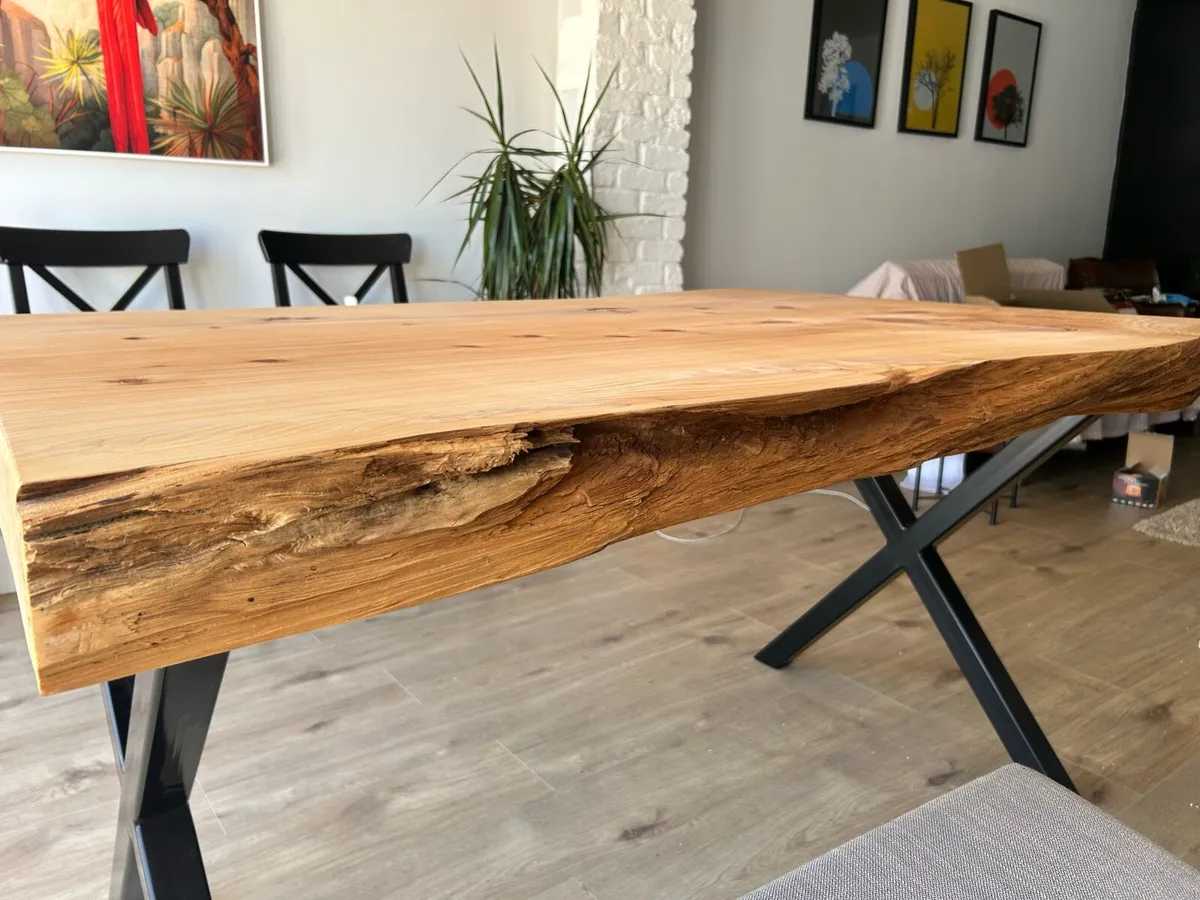 Dining Table - Live Edge - Image 3