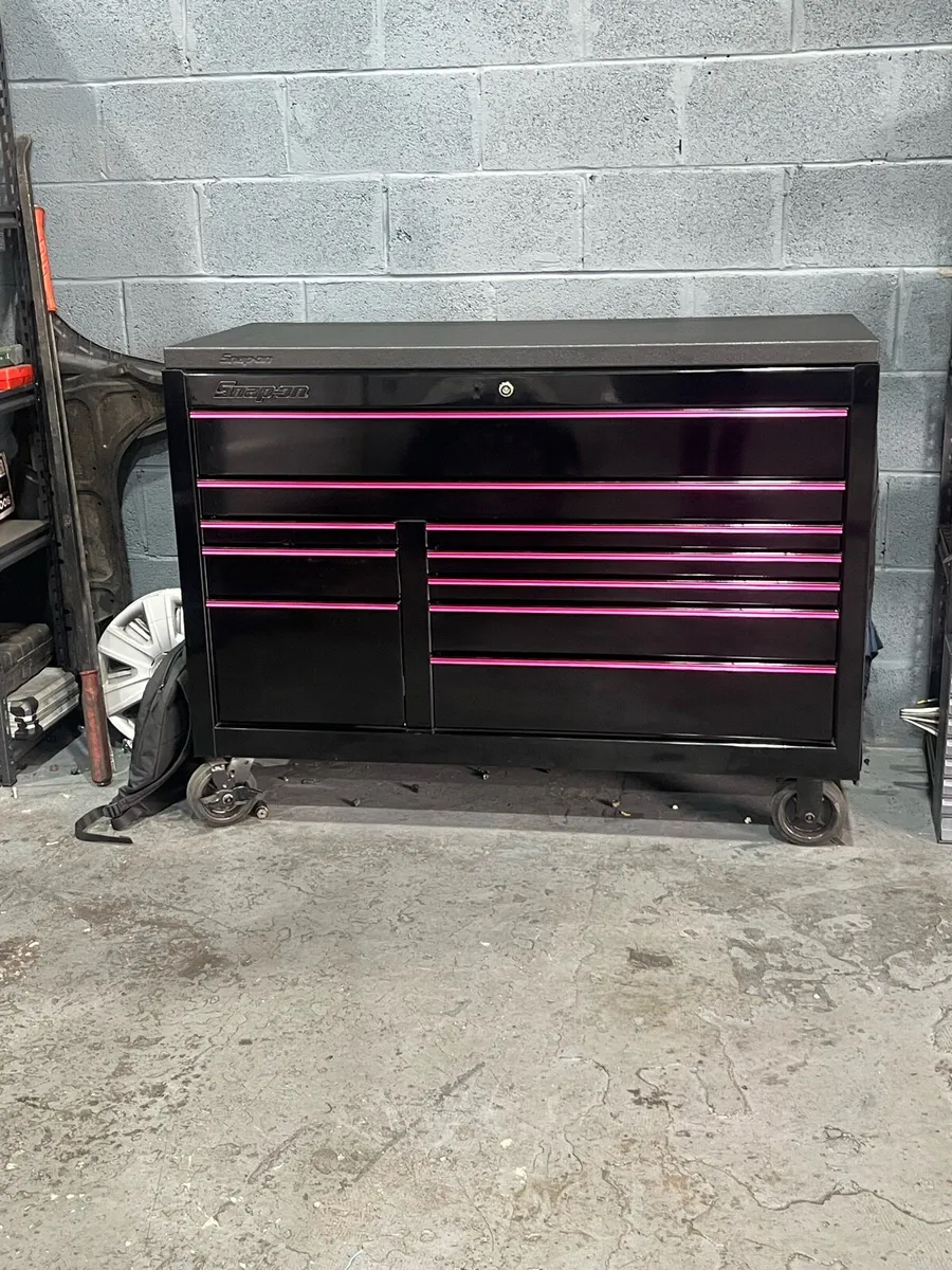 Snap On Toolbox - Image 1