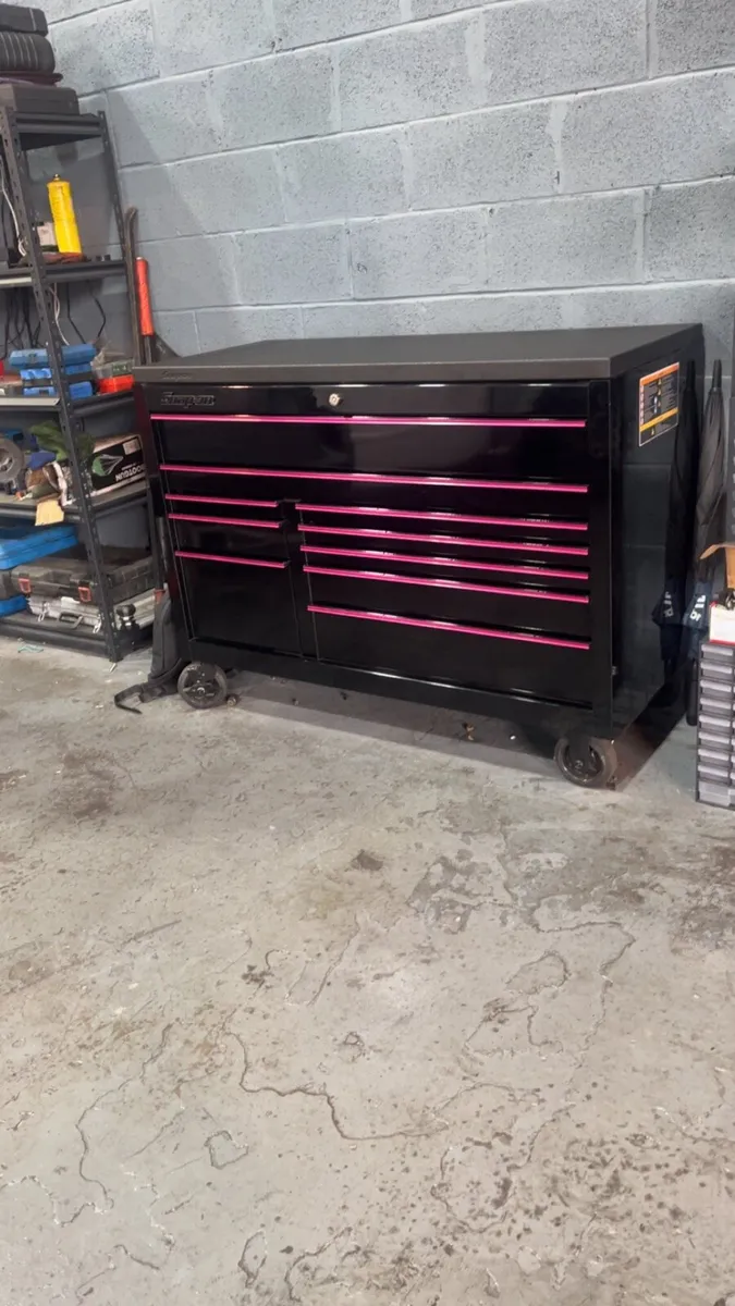 Snap On Toolbox - Image 2