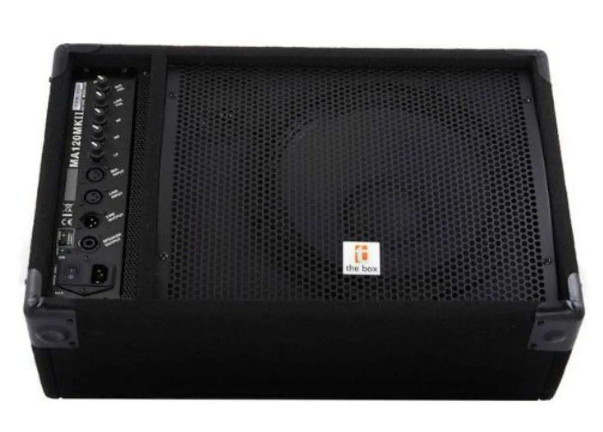 The box MA120 MKII - Active 2-Way Monitor Speaker - Image 2