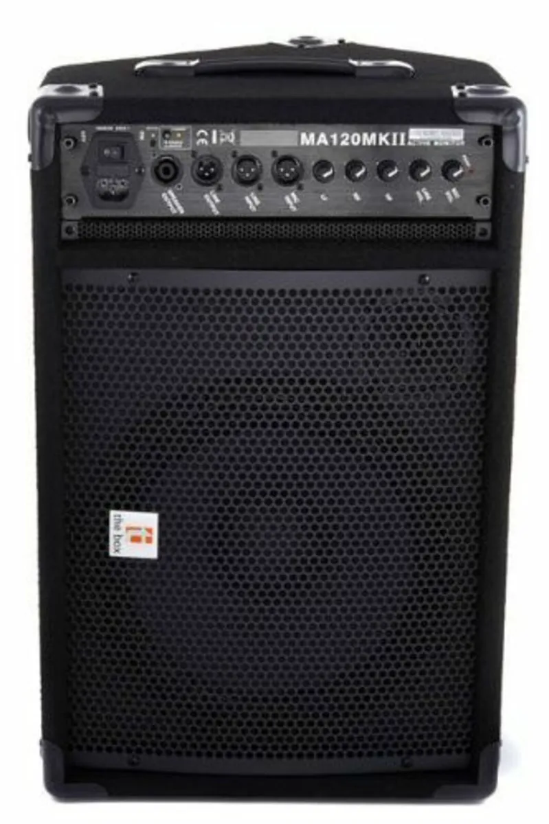 The box MA120 MKII - Active 2-Way Monitor Speaker - Image 3