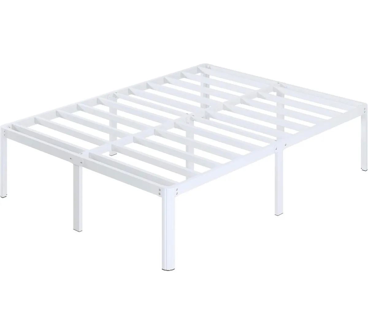 Super King Bed Frame 46 cm High with Rounded Corne - Image 3
