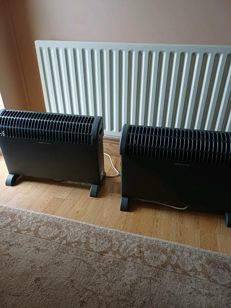 Electric heaters - Image 1