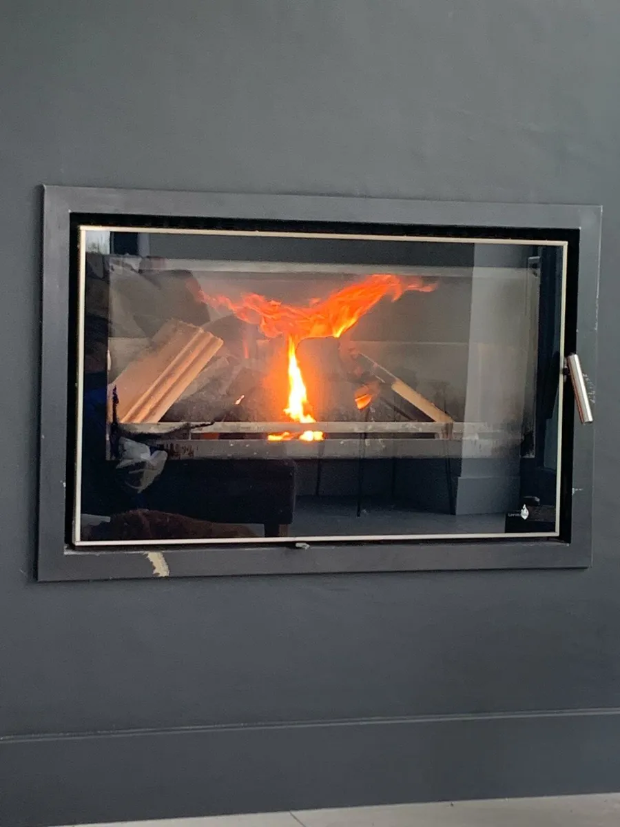 Solid fuel Thermofoc Stove 13Kw - Image 1