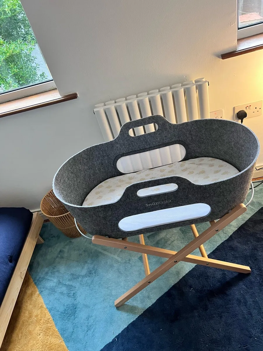 Snuz Baskit Moses Basket - Image 2