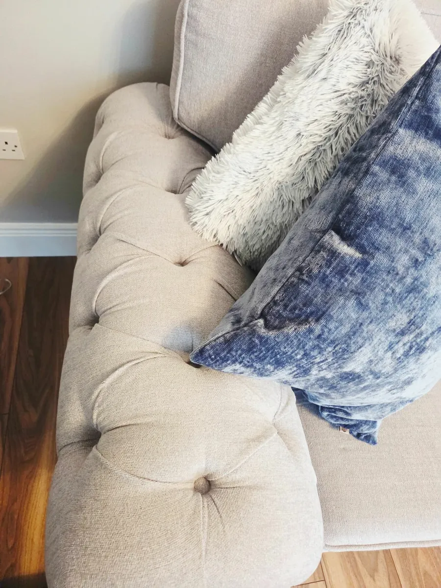 Light Grey Sofas - Image 3