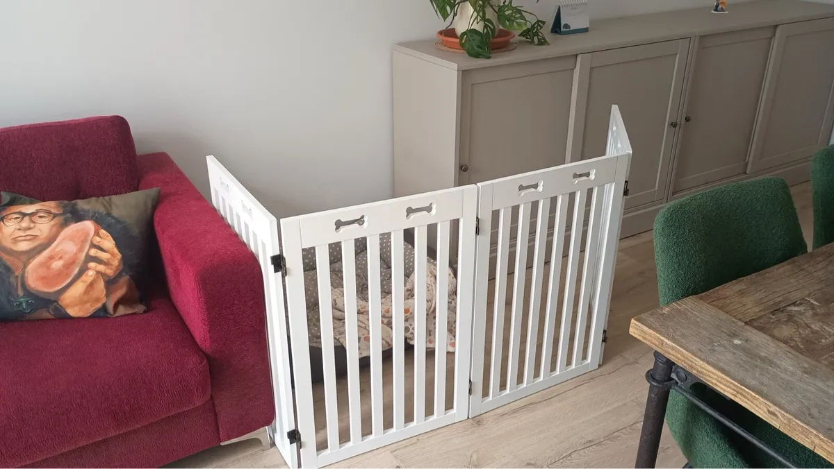 Trixie Indoor Dog Barrier - Image 1