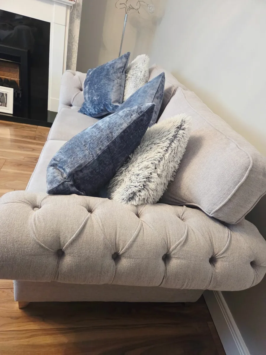 Light Grey Sofas - Image 2