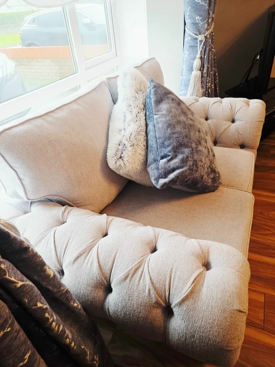 Light Grey Sofas - Image 4