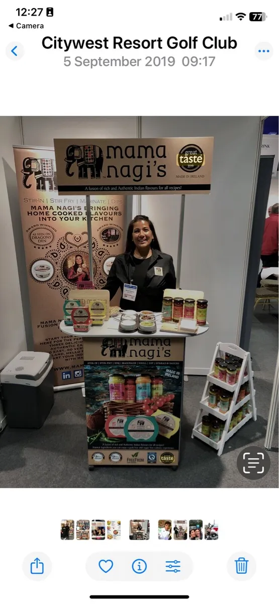 Artisan Food Tasting Stands for Sale - Image 4