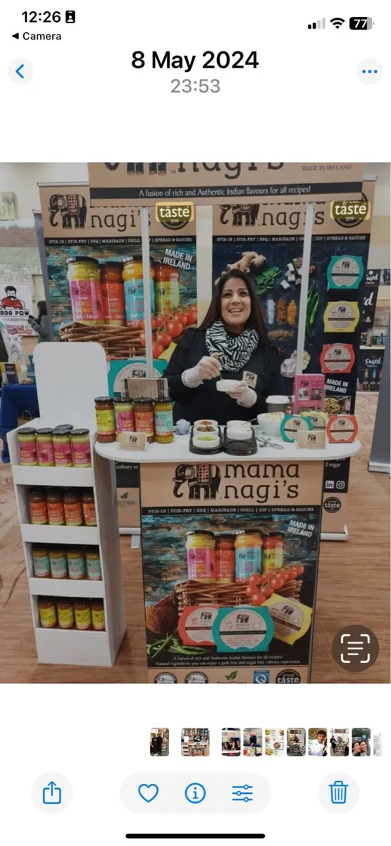 Artisan Food Tasting Stands for Sale - Image 2