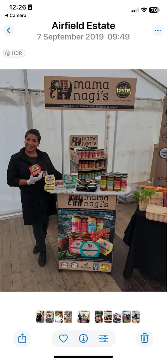 Artisan Food Tasting Stands for Sale - Image 3