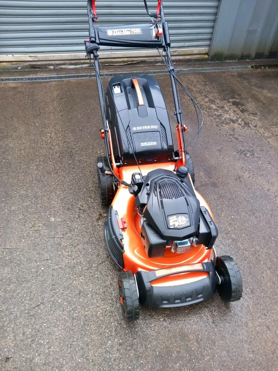 Mower battery start - Image 2