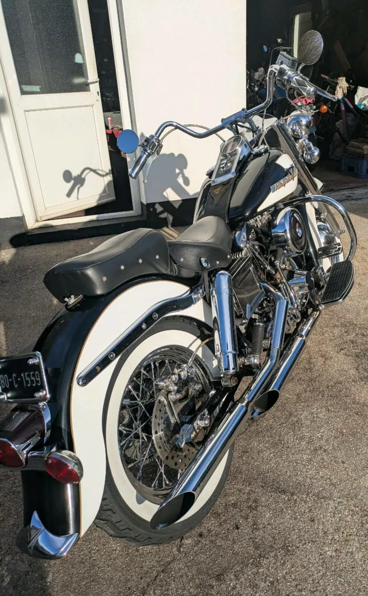 Harley Davidson FLH shovelhead - Image 3