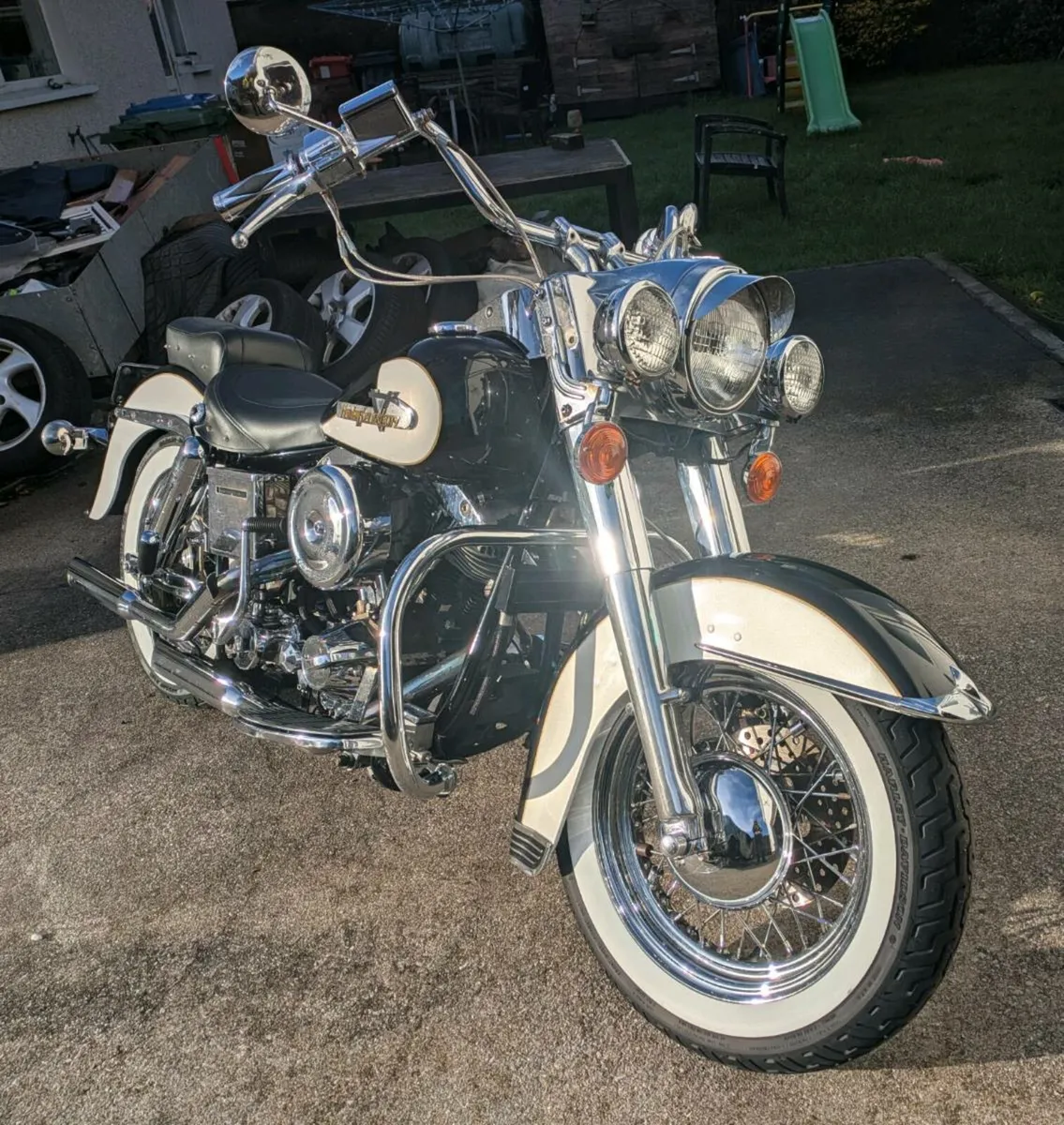 Harley Davidson FLH shovelhead - Image 1