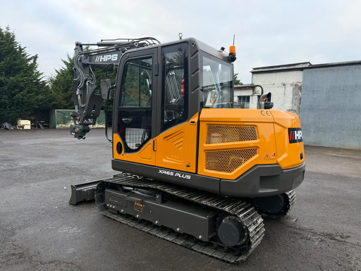 NEW HPS XR65 plus Excavator - Image 2