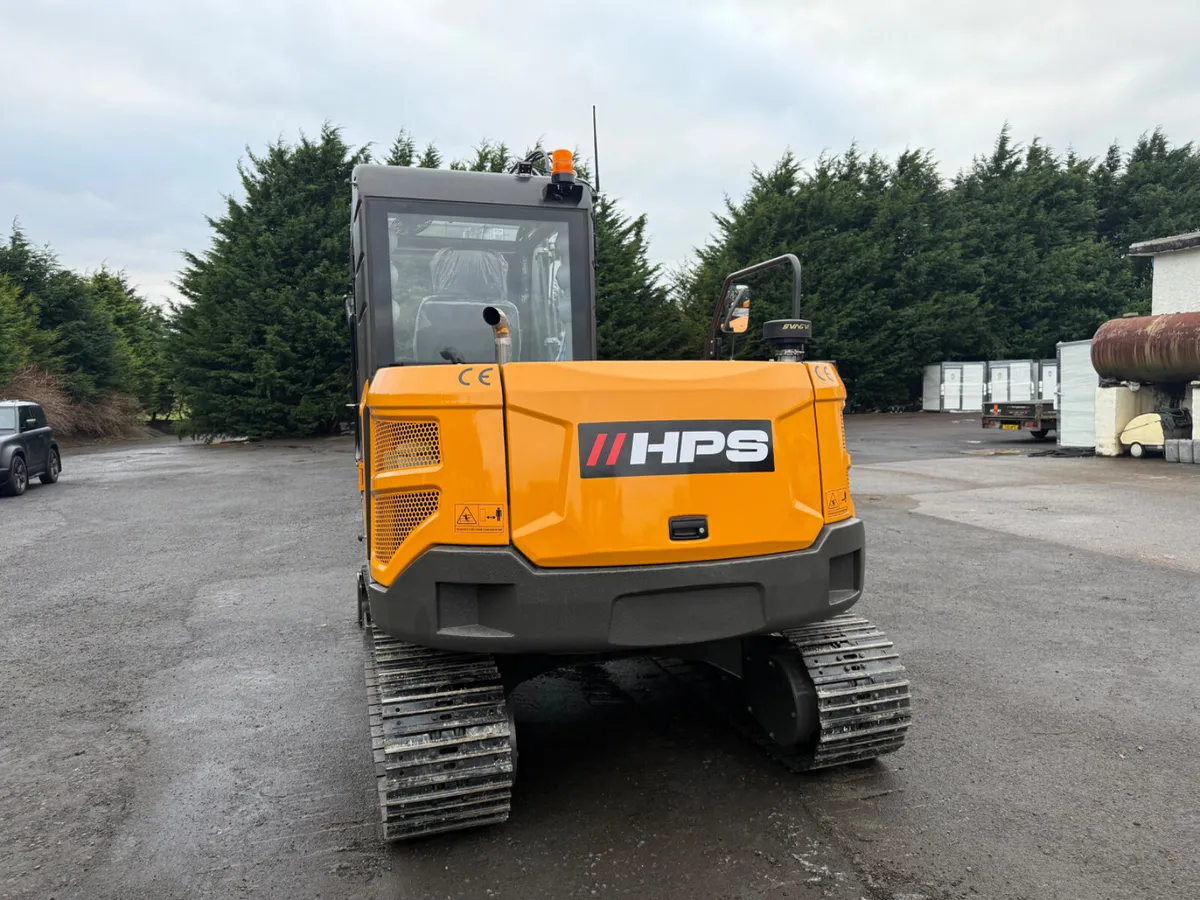 NEW HPS XR65 plus Excavator - Image 3