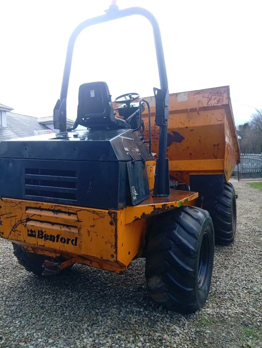 9 tonne dumper - Image 3