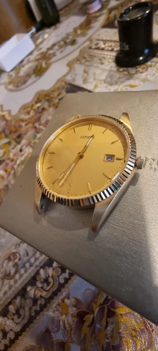 18k gold watch - Image 2