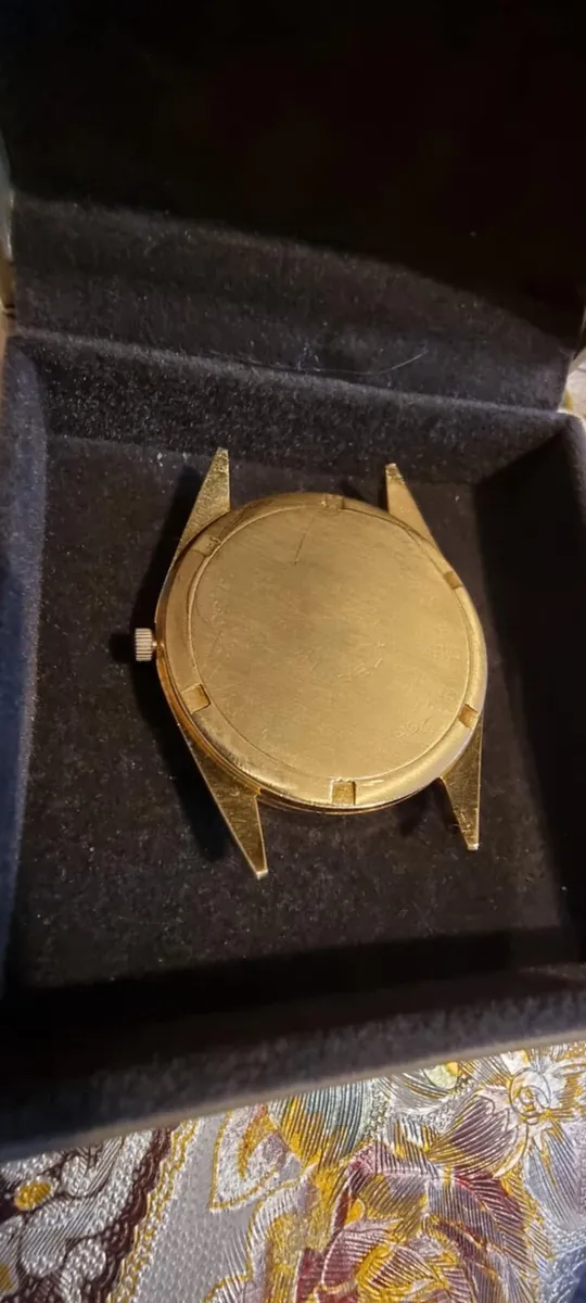 18k gold watch - Image 3