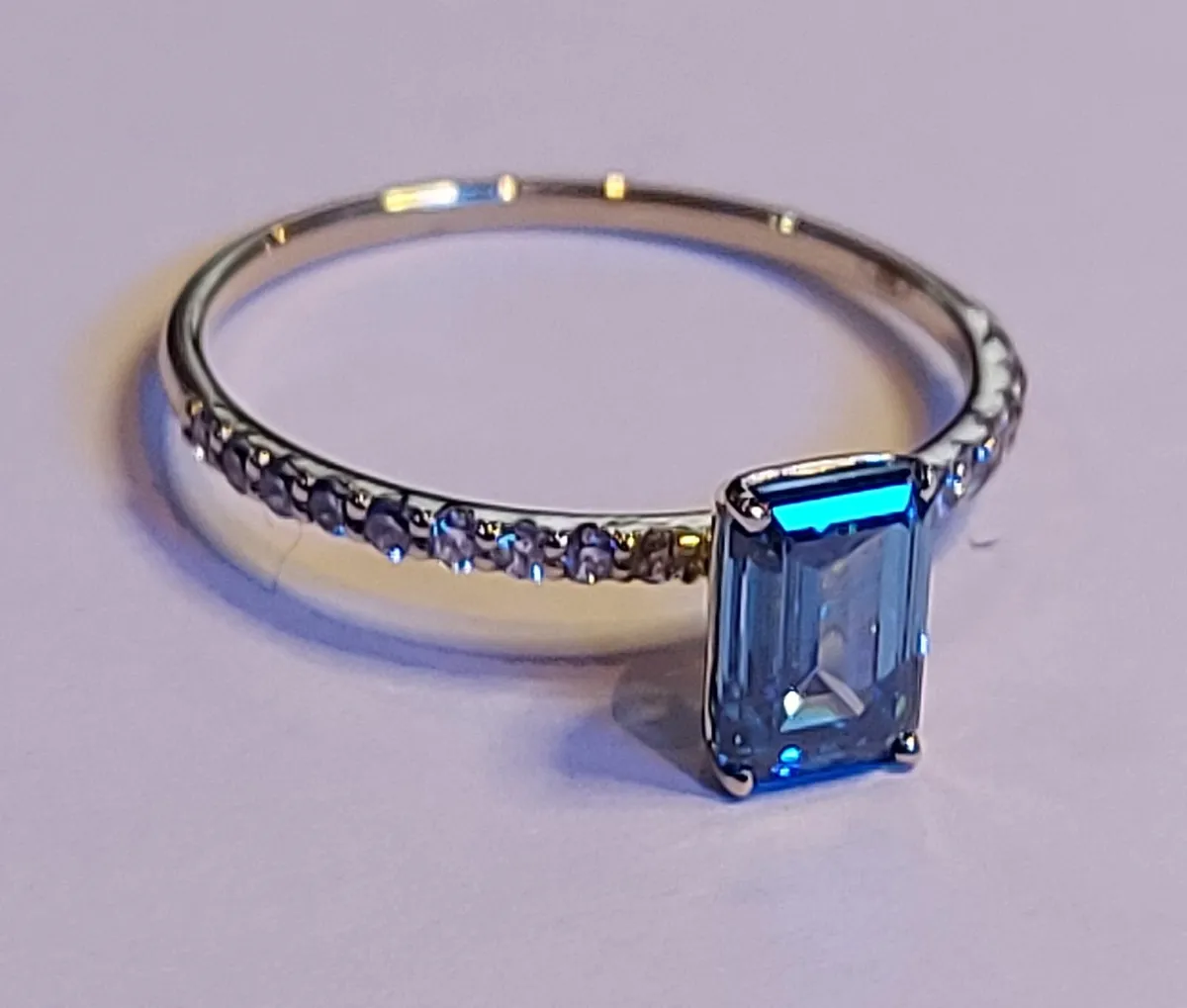 14k Gold ring with 1.32 ct Lab-Grown Diamond IGI - Image 2