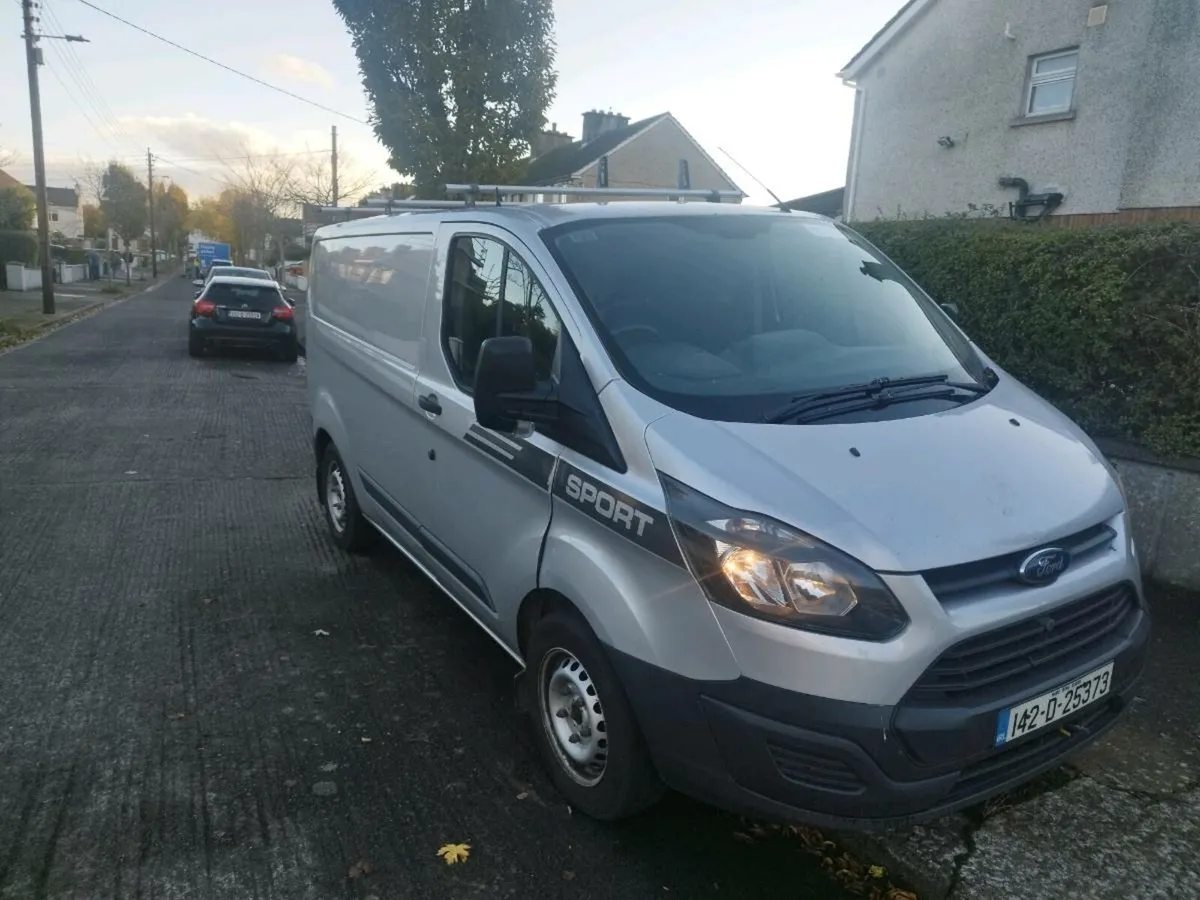 Ford Transit Custom (No VAT) - Image 1