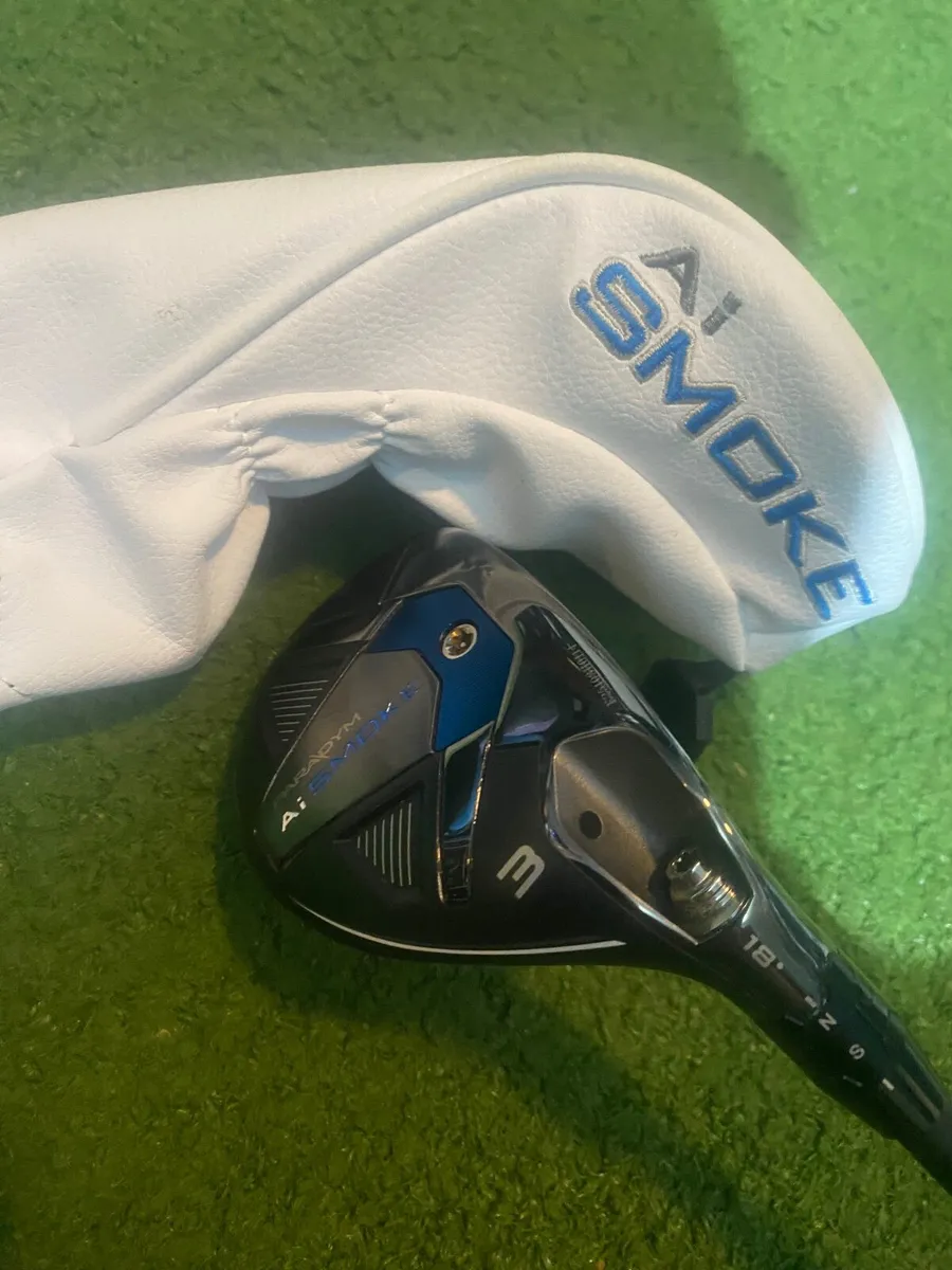 Callaway AI Smoke Hybrid - Image 1