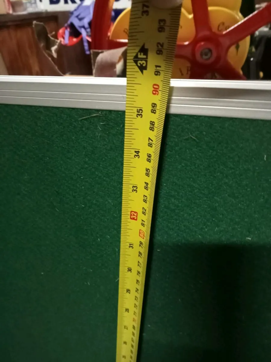 Old pin board notice board - Image 3