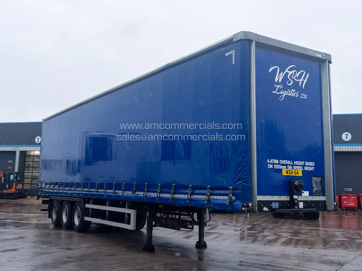 2022 LAWRENCE DAVID CURTAINSIDE TRAILER - Image 1