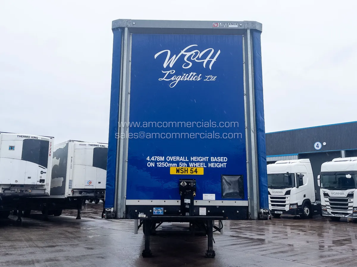 2022 LAWRENCE DAVID CURTAINSIDE TRAILER - Image 2