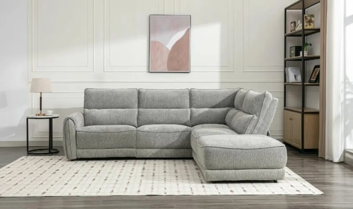 Nora Electric Reclining Corner Sofa / LHF - Image 2