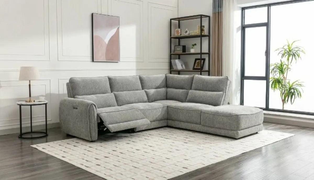 Nora Electric Reclining Corner Sofa / LHF - Image 1