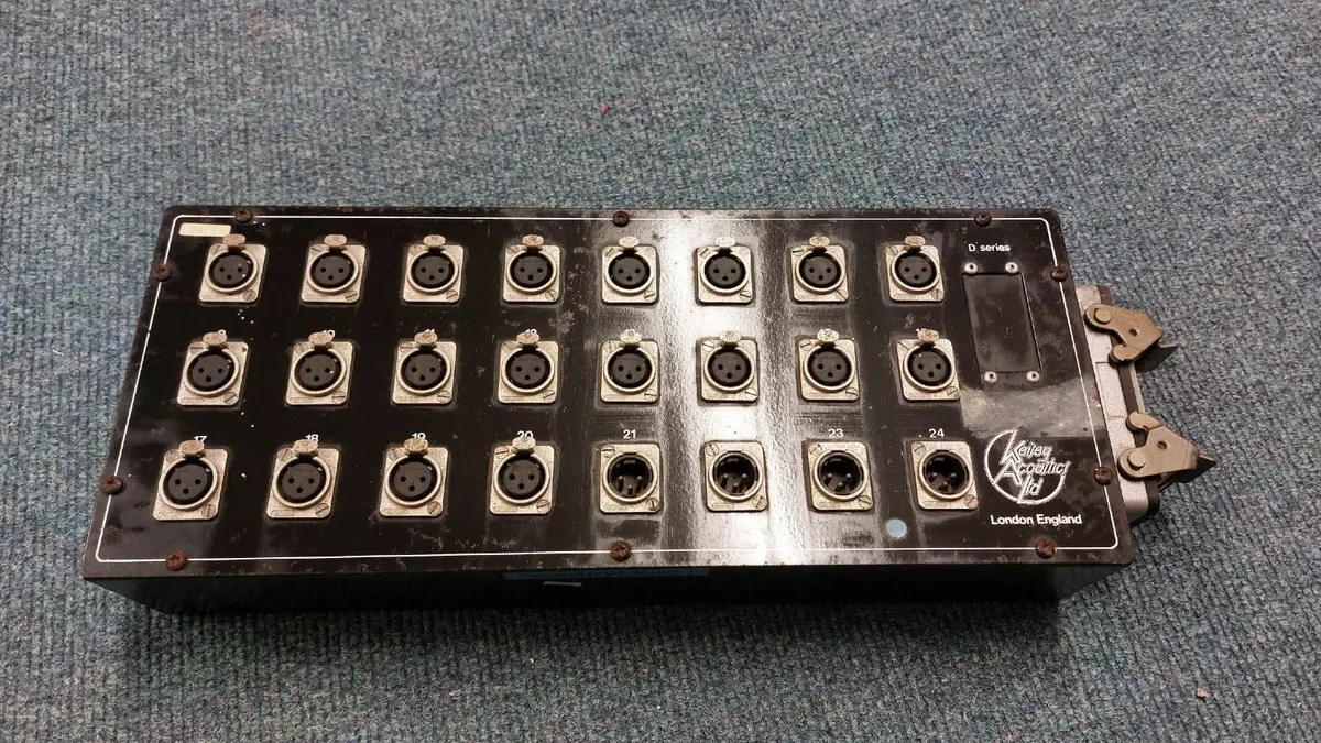 Kelsey Acoustic 24 way Stage Box & 60m multicore - Image 1