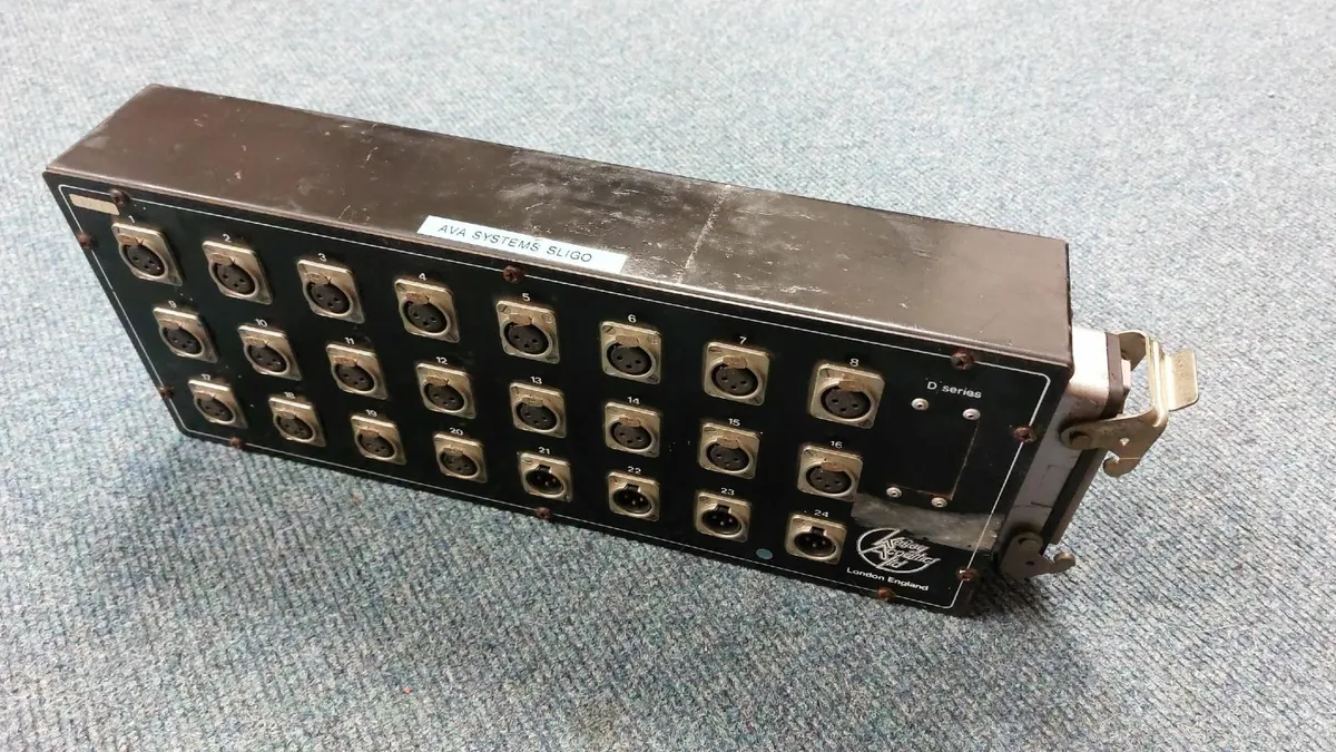 Kelsey Acoustic 24 way Stage Box & 60m multicore - Image 3