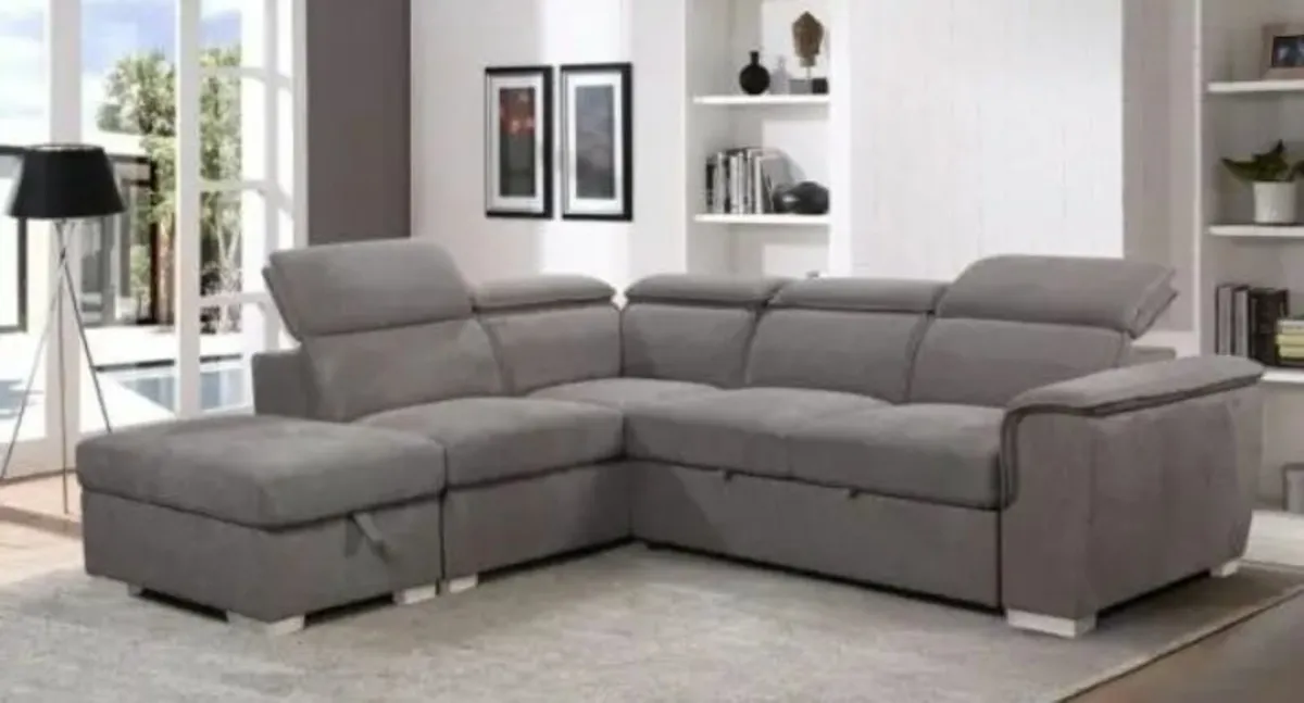 Malta Corner Suite. Free home delivery in Donegal - Image 1