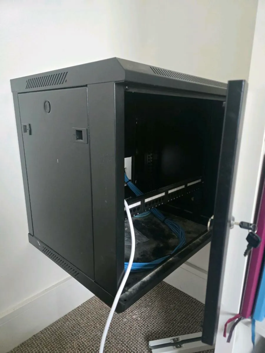 Network Box - Wall mounted storage for wires - Image 1
