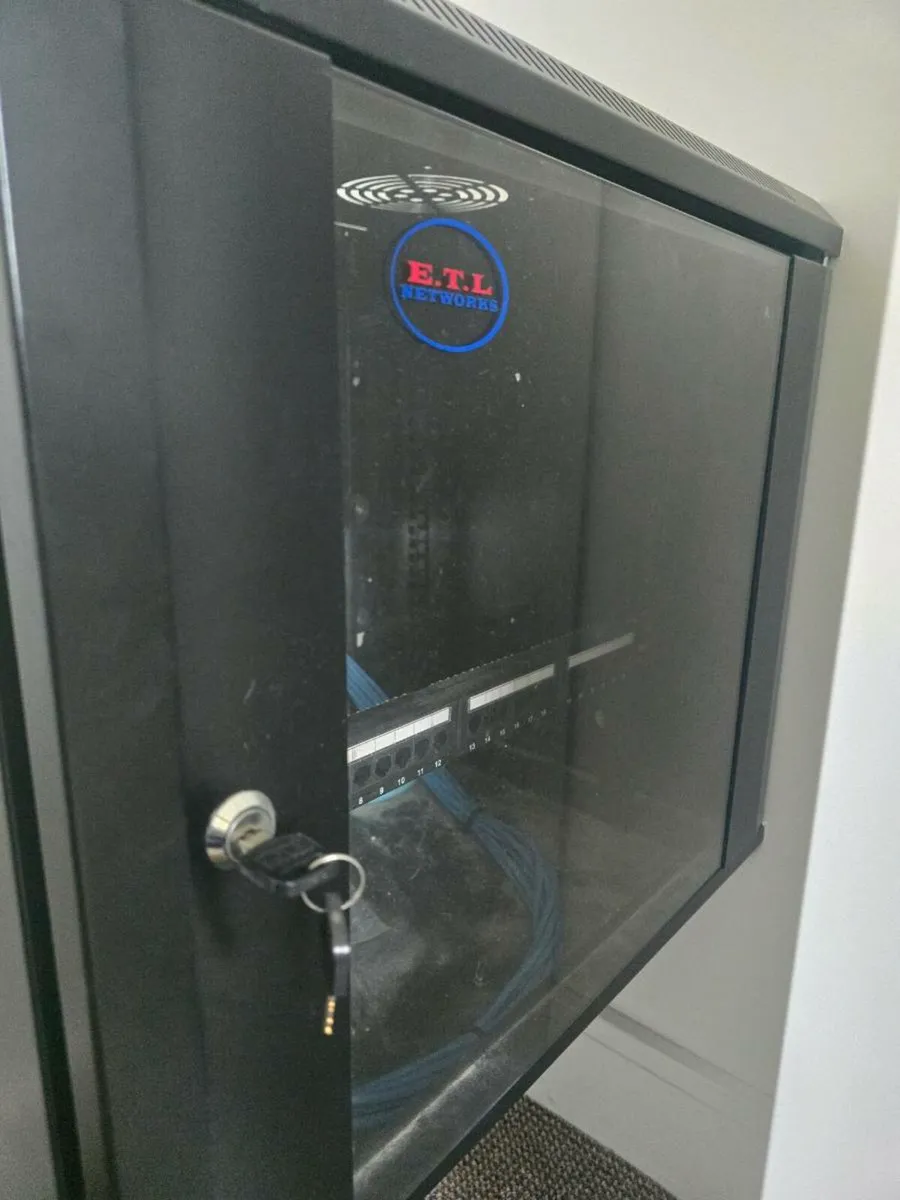 Network Box - Wall mounted storage for wires - Image 2