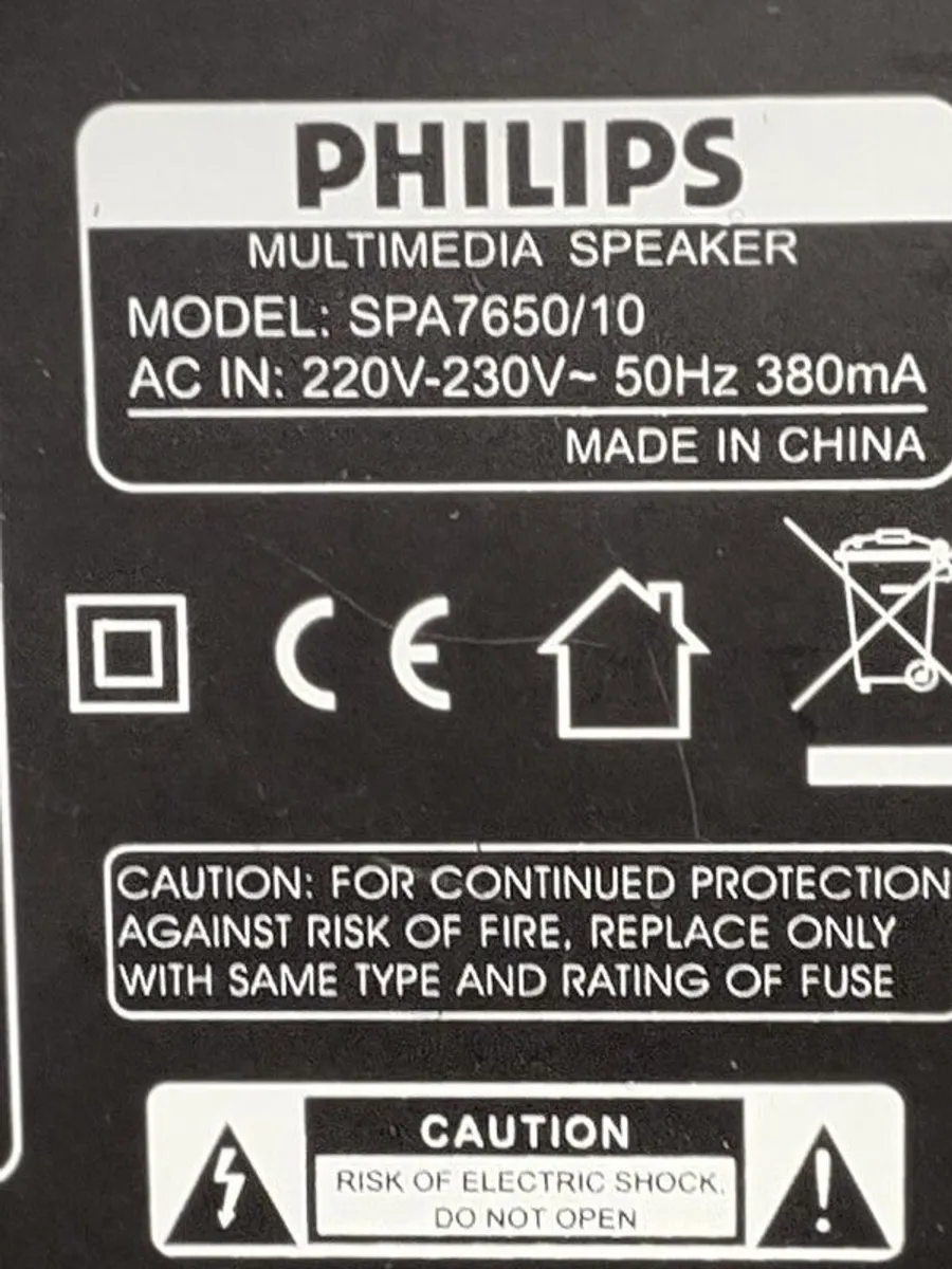 Surround sound speakers - Image 2