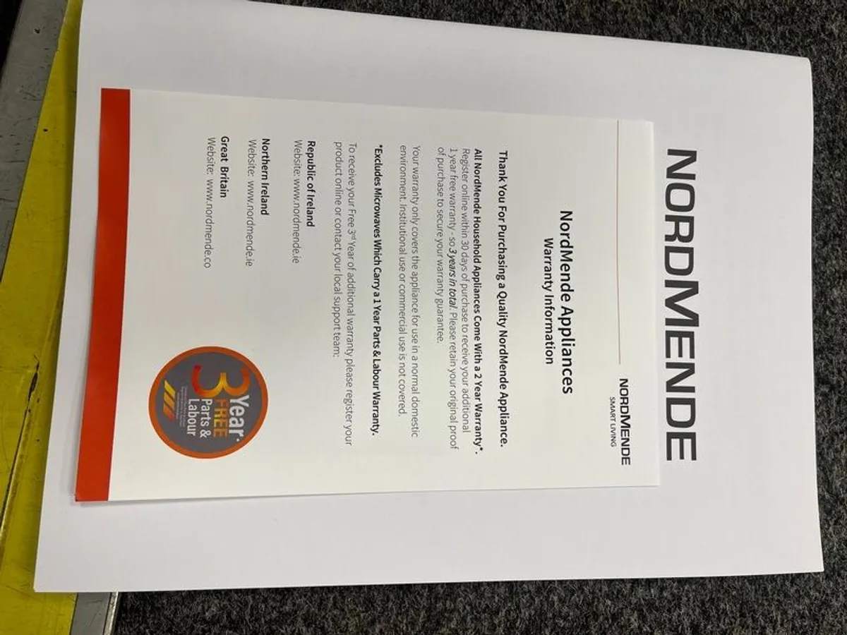 Induction hob 90cm Nordmende New - Image 2