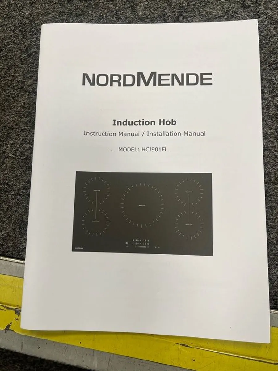 Induction hob 90cm Nordmende New - Image 3