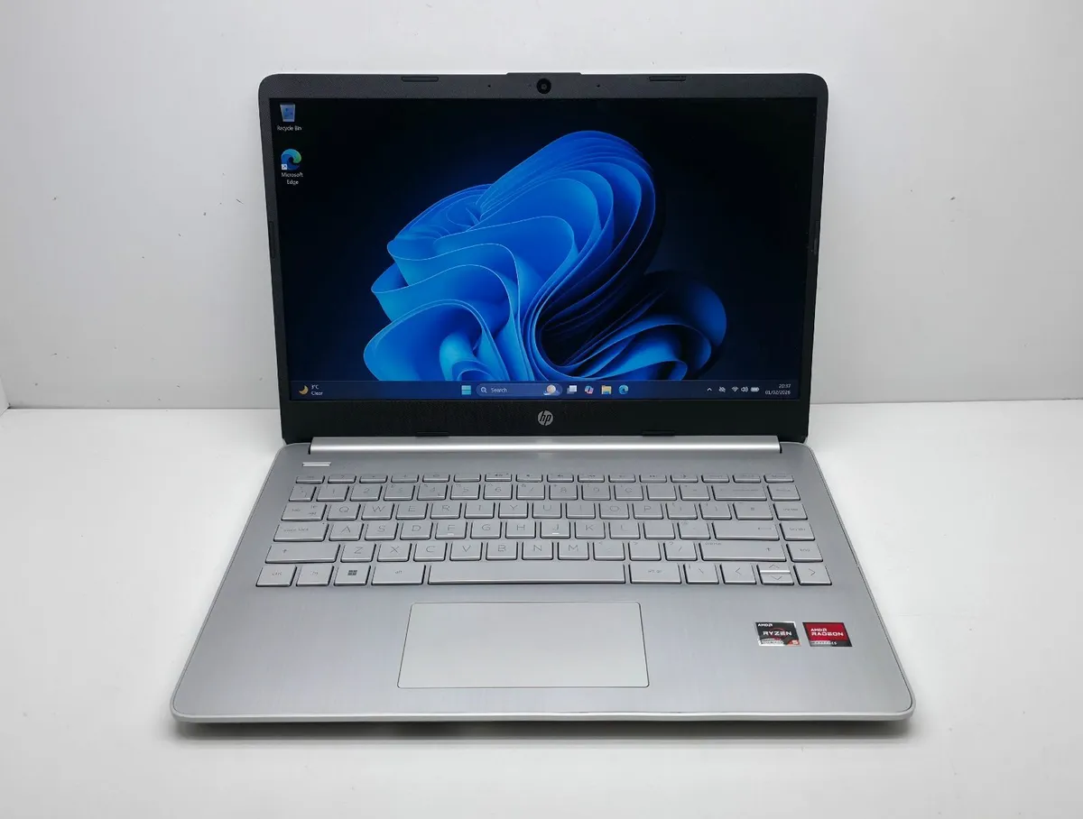 BRAND NEW - HP 14s-FQ - Ryzen 5/ 20GB RAM Laptop - Image 1