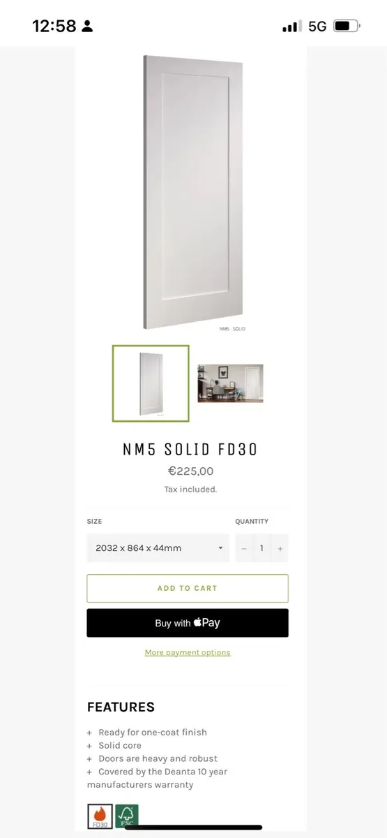 Doors internal - Image 2