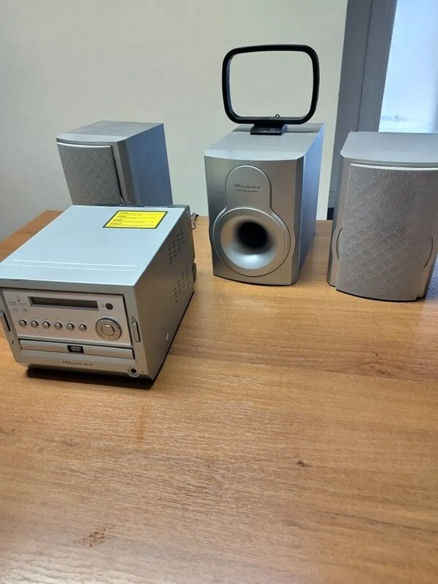 Wharfedale DVD CD Micro System - Image 1
