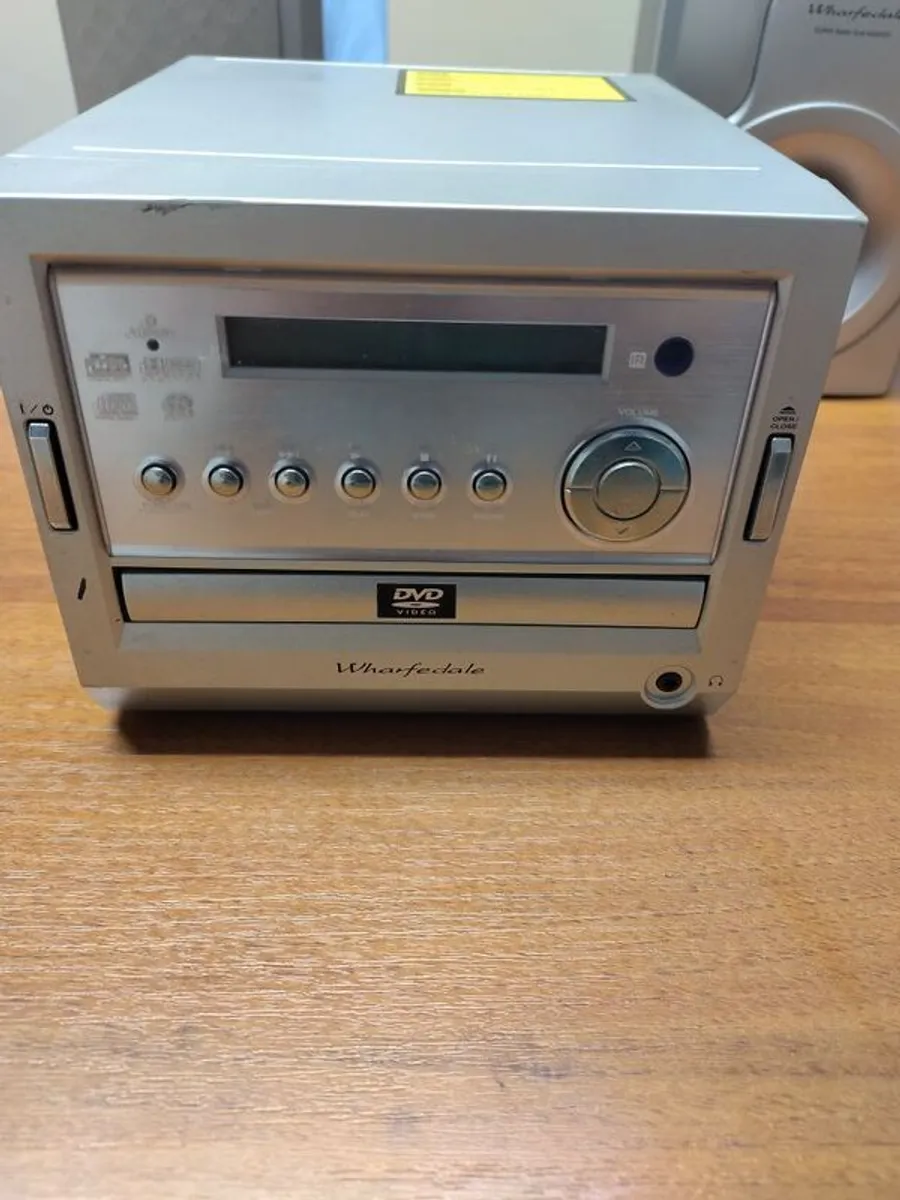 Wharfedale DVD CD Micro System - Image 2