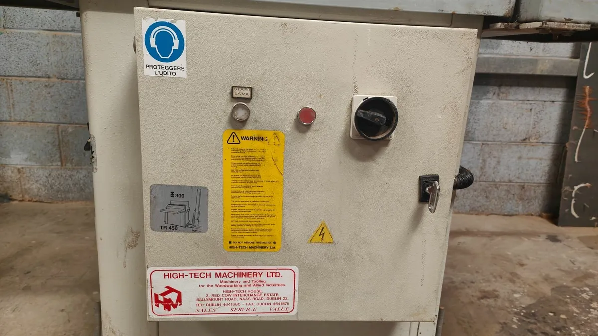 Stromab TR 450 Crosscut Saw – Industrial Grade - Image 2